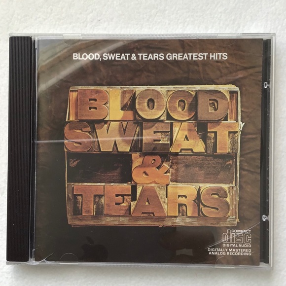 Blood Sweat & Tears 1972 Original Greatest Hits CD